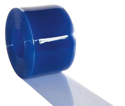 PVC szalagfüggöny - csík tekercsben, 50 m x 30 cm x 3 mm