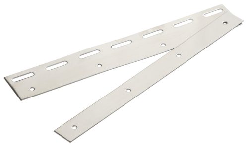 Függesztő panel PVC szalagfüggöny csíkra - 28,5 cm