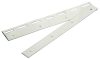 Függesztő panel PVC szalagfüggöny csíkra - 28,5 cm