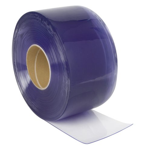 PVC szalagfüggöny csík tekercsben - 50 m x 20 cm x 2 mm