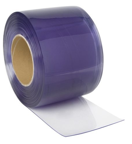 PVC szalagfüggöny csík tekercsben - 25 m x 20 cm x 2 mm