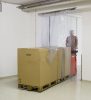 Felfüggesztő kampós sín szalagfüggönyhöz - 200 cm