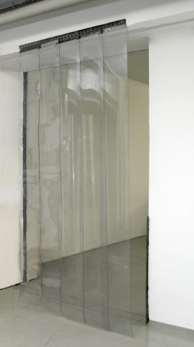 PVC szalagfüggöny szett