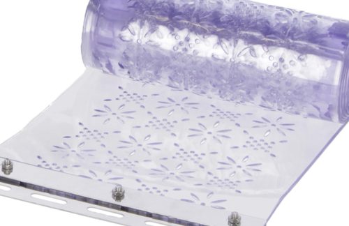 Légytávoltartó PVC szalagfüggöny szett