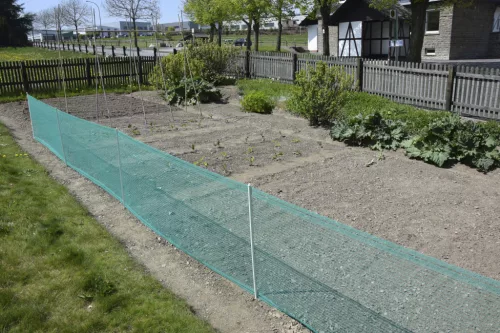 Általános háló - zöld, 80 cm magas, 20 m hosszú, egy leszúrós