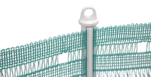 Általános háló - zöld, 80 cm magas, 20 m hosszú, egy leszúrós