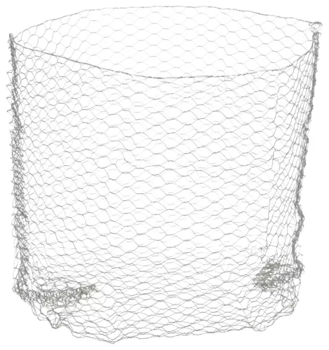 Gyökér védő háló, nagy, 60 cm, nem horganyzott
