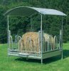 Takarmányháló, bálázó háló - 3,6 x 2,4 m, rácsméret: 10 cm
