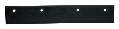 Trágyalehúzó - egyenes, gumiperemes, 35 cm, festett