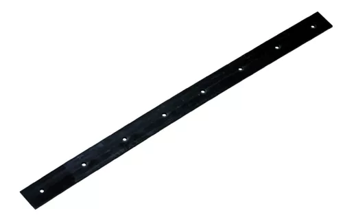 Trágyatoló - íves, gumiperemes, festett, 50 cm
