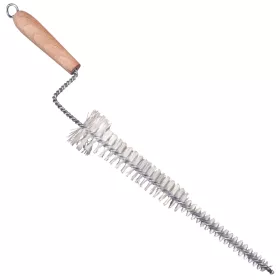 Kehelymosó kefe - 50 cm, fa nyéllel