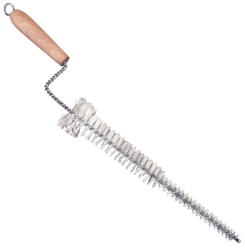 Kehelymosó kefe - 50 cm, fa nyéllel
