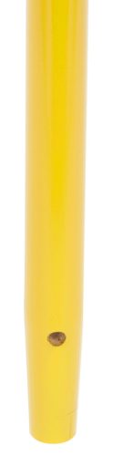 Alumínium nyél alumínium gereblyéhez - hossz: 190 cm, (65-71-78 cm)