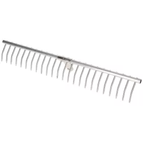   Gereblye - alumínium, 24 fogas, 78 cm széles, nyélfogadó átmérő: 25 mm