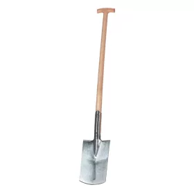 Ásólapát T- nyéllel