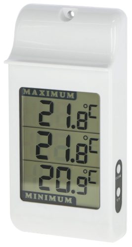 Maximum-minimum digitális hőmérő