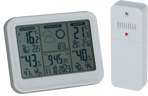 Digitális hő- és páratartalommérő