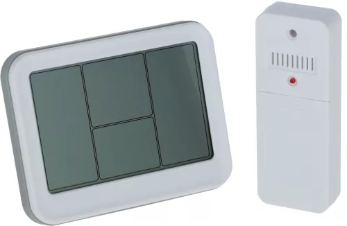 Digitális hő- és páratartalommérő