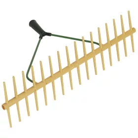   Gereblye - műanyag, kétoldalas, 16 fogas, 64 cm széles, nyélfogadó átmérő: 27mm