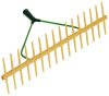 Gereblye - műanyag, kétoldalas, 16 fogas, 64 cm széles, nyélfogadó átmérő: 27mm
