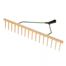   Gereblye - műanyag, 16 fogas, 64 cm széles, nyélfogadó átmérő: 27mm