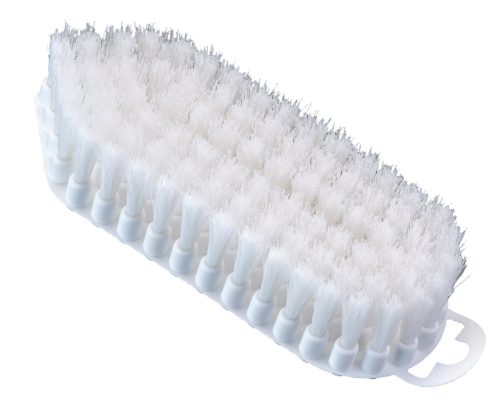 Flexo súrolókefe - fehér, 19 cm