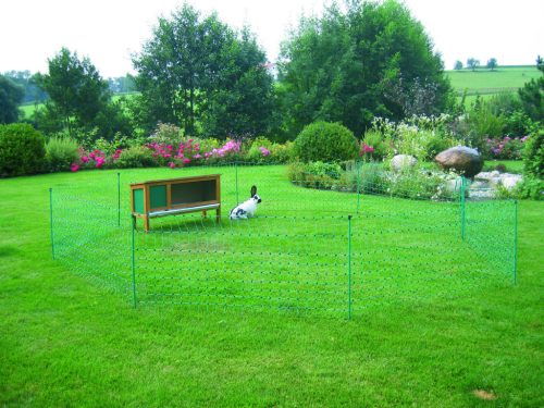 Nyúlháló - zöld, két heggyel, 50 m