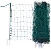 CampingNet háló kempingezéshez - zöld, táskával, 20 m x 80 cm, kéttaposós