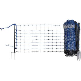 Vidraháló - 50 cm, 50 m, kék/fehér, dupla leszúrós