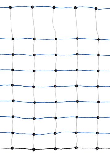 Vidraháló - 50 cm, 50 m, kék/fehér, dupla leszúrós