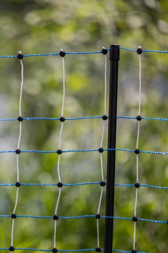 Vidraháló - 50 cm, 50 m, kék/fehér, dupla leszúrós