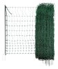 AKO PoultryNet feszültség alá helyezhető baromfiháló - zöld, 50 m x 106 cm, dupla leszúró tüskével
