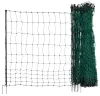 Baromfiháló (nem elektromos) - zöld, 25 m x 106 cm, dupla leszúrótüskével
