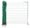 AKO PoultryNet Maxi baromfiháló - 170 cm, 25 m, zöld, dupla leszúrós