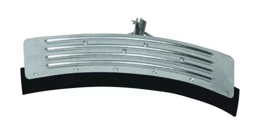 Pót gumiperem 58 cm-es trágyatolóhoz (29232) - íves, horganyzott
