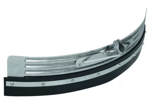 Pót gumiperem 73 cm-es trágyatolóhoz (29234) - íves, horganyzott