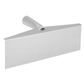 Acéllemez trágyatoló - 35 cm széles