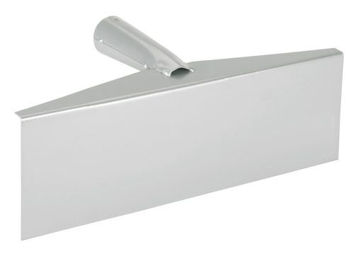 Acéllemez trágyatoló - 35 cm széles