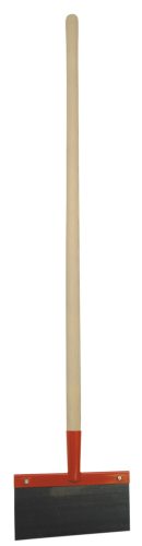 Tolólap, tolókaparó - nyéllel, 30 cm