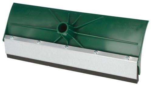 Trágyatoló - műanyag, gumiszegéllyel, 46 cm