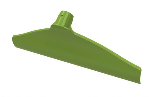 Műanyag hígtrágya lehúzó - zöld, átmérő: 27 mm