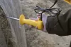 Nedvességmérő készülék szénához és szalmához - 55 cm
