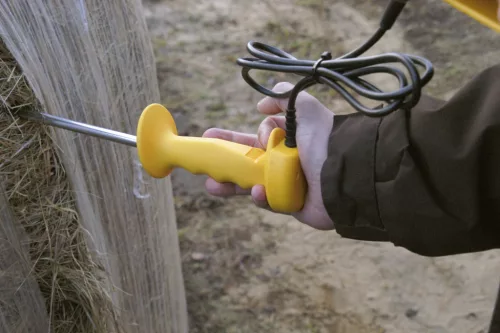 Nedvességmérő készülék szénához és szalmához - 55 cm