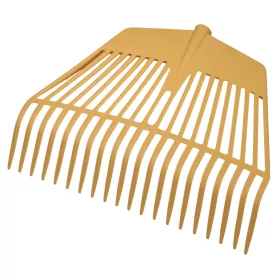  Lombseprű - nyél nélkül, 20 fogas, 45 cm széles, nyélfogadó átmérő: 27 mm