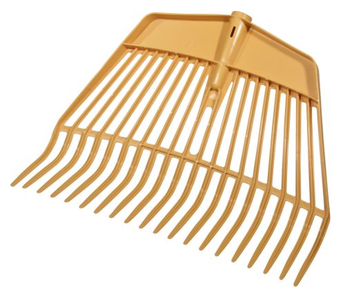 Lombseprű - nyél nélkül, 20 fogas, 45 cm széles, nyélfogadó átmérő: 27 mm