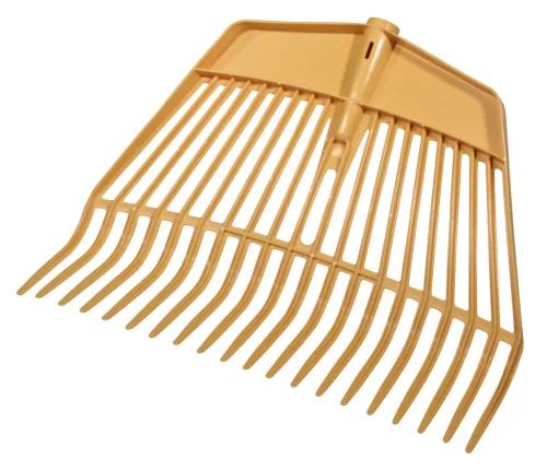 Lombseprű - nyél nélkül, 20 fogas, 45 cm széles, nyélfogadó átmérő: 27 mm