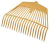 Lombseprű - nyél nélkül, 20 fogas, 45 cm széles, nyélfogadó átmérő: 27 mm