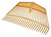 Lombseprű - nyél nélkül, 26 fogas, 60 cm széles, nyélfogadó átmérő: 27 mm