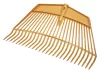 Lombseprű - nyél nélkül, 26 fogas, 60 cm széles, nyélfogadó átmérő: 27 mm