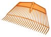 Lombseprű - nyél nélkül, 26 fogas, 60 cm széles, nyélfogadó átmérő: 27 mm